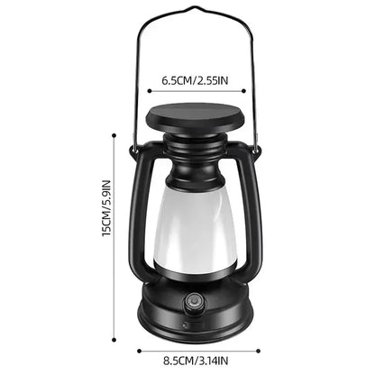 Charging Decoration Atmosphere Light Retro Horse Light Led Desk Lamp