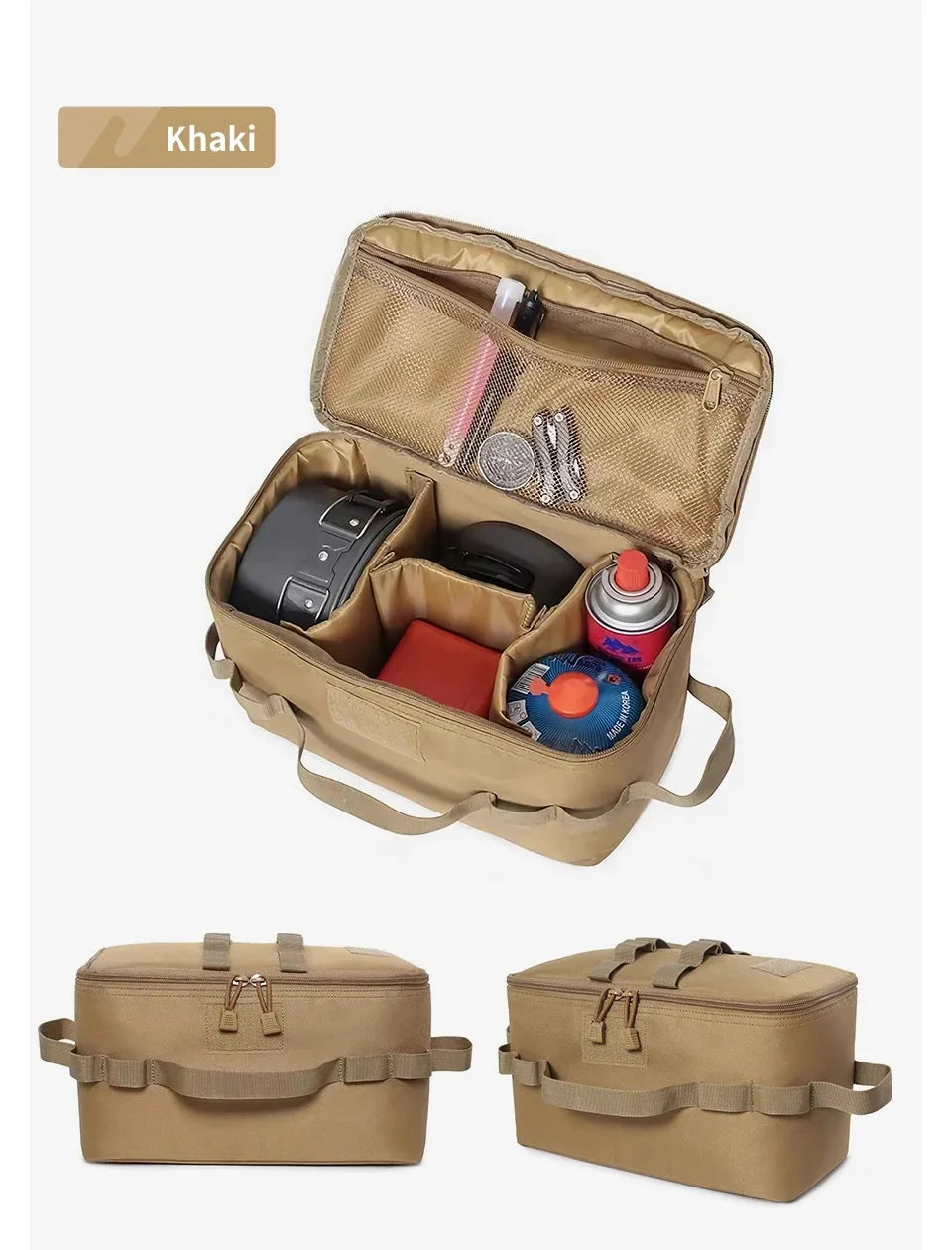 Outdoor Camping Gas Tank Storage Bag