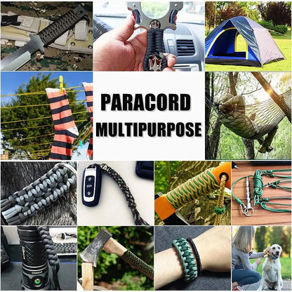 9-Core 650lb Paracord Dia 4mm Military Tactical Survival Parachute Rope