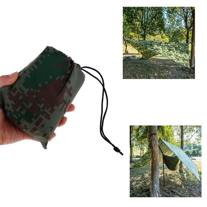 Portable Ultralight Tarp Outdoor Camping Survival Sun Shelter