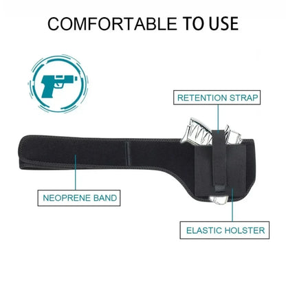 1PC Outdoor Gun Holster Holster Multifunctional Concealed Carrying Waist