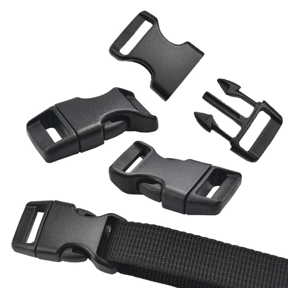 10Pcs Plastic Side Release Buckles