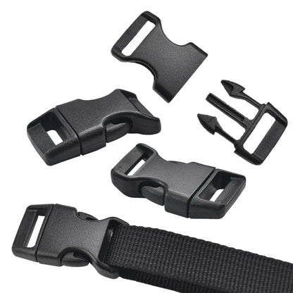 10Pcs Plastic Side Release Buckles