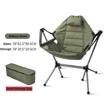 Aluminium Alloy Stargaze Recliner Luxury Camp Chair
