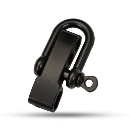 Paracord Bracelet Shackle Buckle Metal Adjustable Bow Anchor U Shackle
