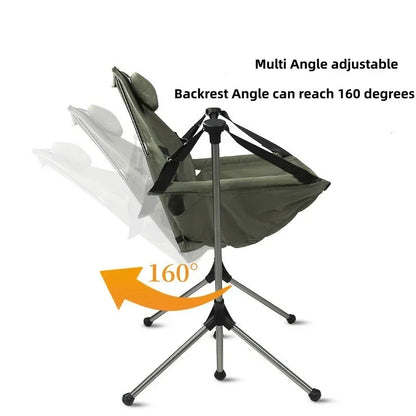 Aluminium Alloy Stargaze Recliner Luxury Camp Chair