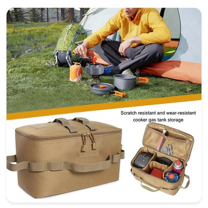 Outdoor Camping Gas Tank Storage Bag