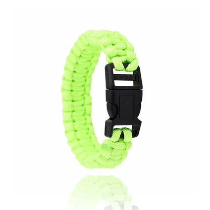 7 Strand 4mm Tactical Parachute Cord Survival Bracelets