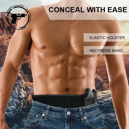 1PC Outdoor Gun Holster Holster Multifunctional Concealed Carrying Waist
