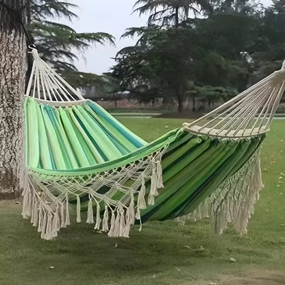 Outdoor Camping High Load Bearing Hammock