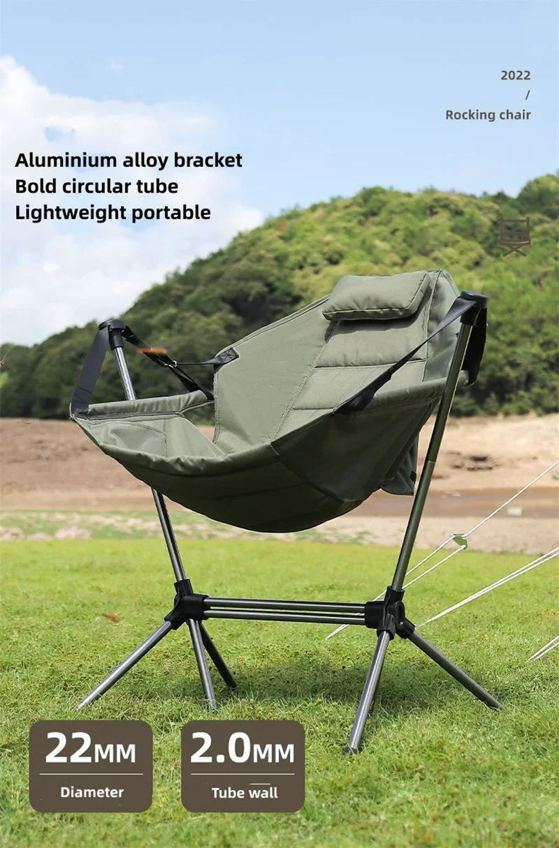 Aluminium Alloy Stargaze Recliner Luxury Camp Chair