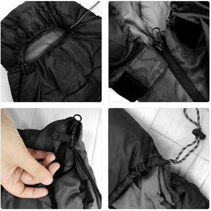 Lightweight 4 Season Warm Envelope Camping Sleeping Bag