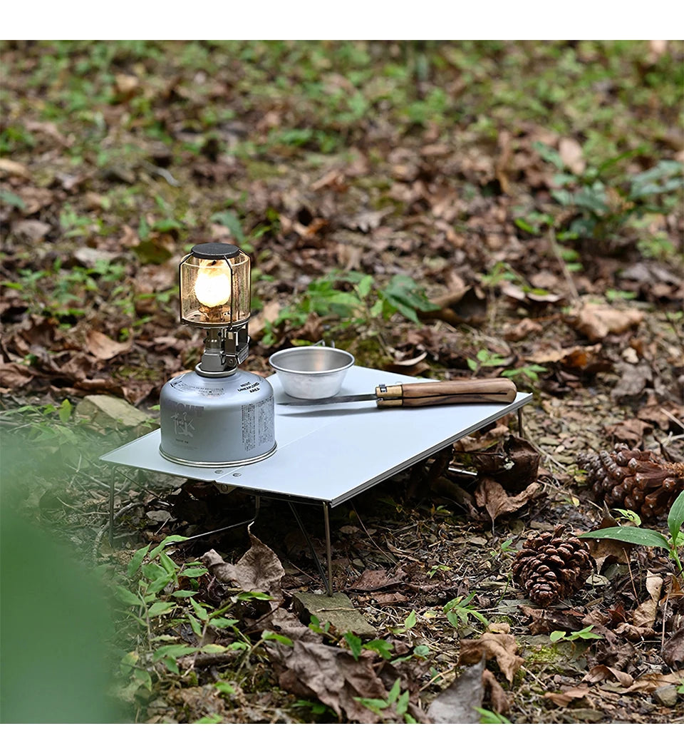 Ultralight Mini Outdoor Table Foldable Aluminum Alloy Camping Table