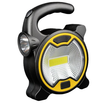 Battery Powered Portable COB LED Work Light Handheld Lantern