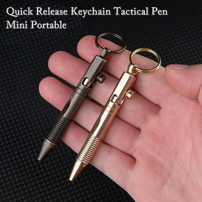 Creative Mini Brass Self-Defense Tactical Pen