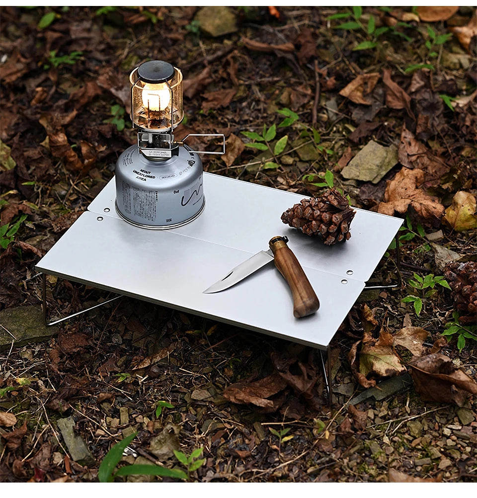 Ultralight Mini Outdoor Table Foldable Aluminum Alloy Camping Table