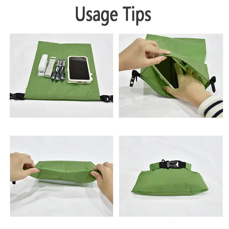 1.5/2.5/3/3.5/5/8L Ultralight Outdoor Dry Bag