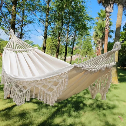 Outdoor Camping High Load Bearing Hammock