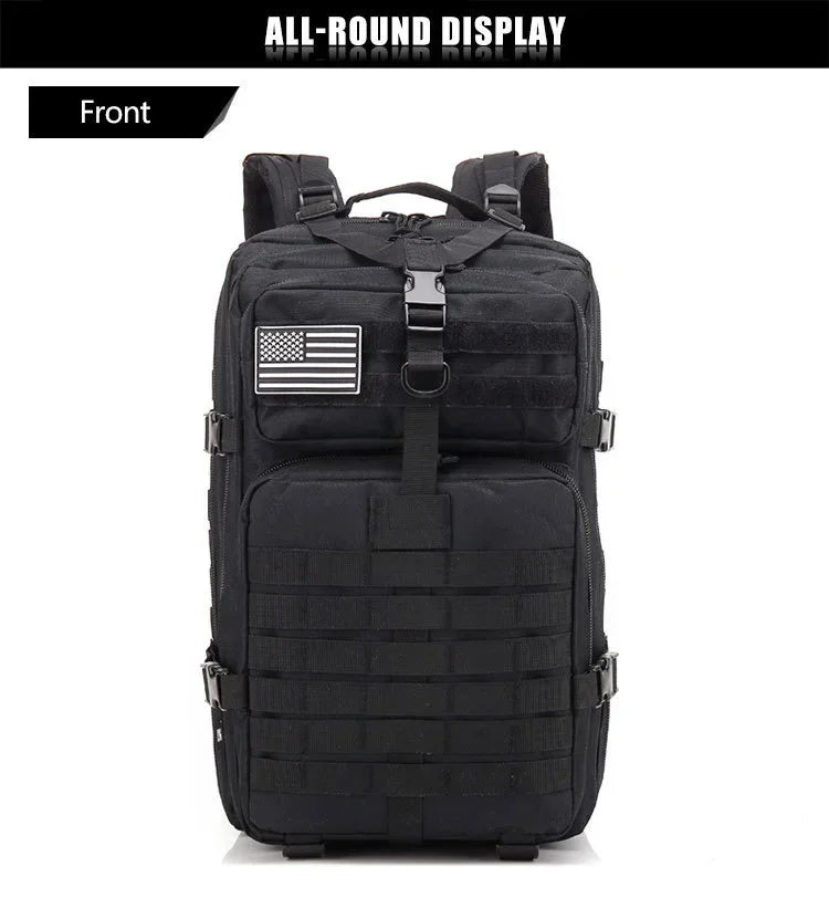 50L Man Tactical Backpacks