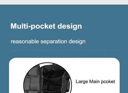 55L Luggage Duffel Bag Camping Backpack Tactical Large Bags
