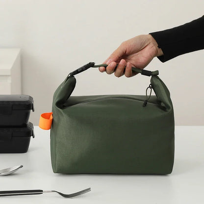 1PC Camping Insulated Lunch Pack Insulated Bento Bag