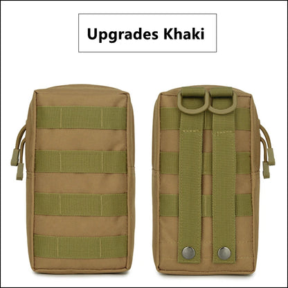 600D Oxford Molle Pouches Tactical EDC Waist Bag