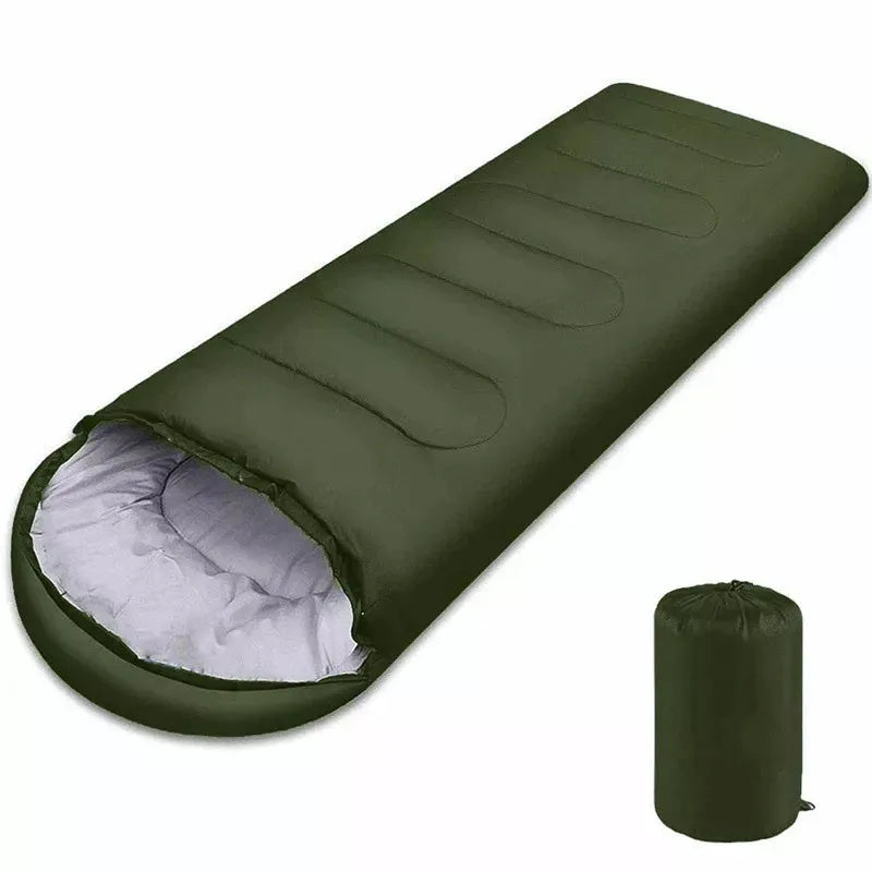 Lightweight 4 Season Warm Envelope Camping Sleeping Bag
