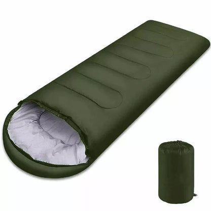 Lightweight 4 Season Warm Envelope Camping Sleeping Bag