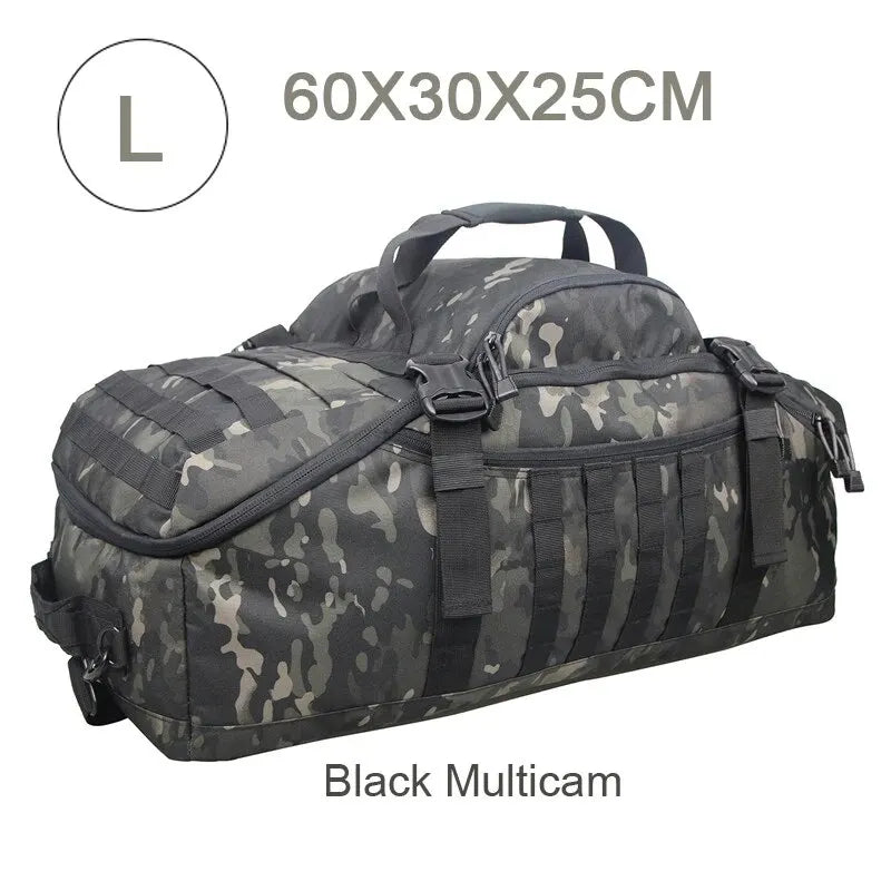 Camping Backpacks Men Molle Tactical Backpack