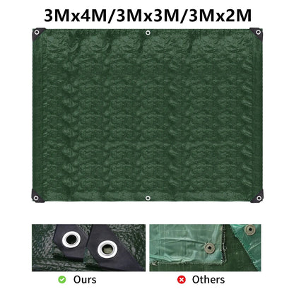 Large Tarpaulin Waterproof Heavy Duty Tarp Rain Cover