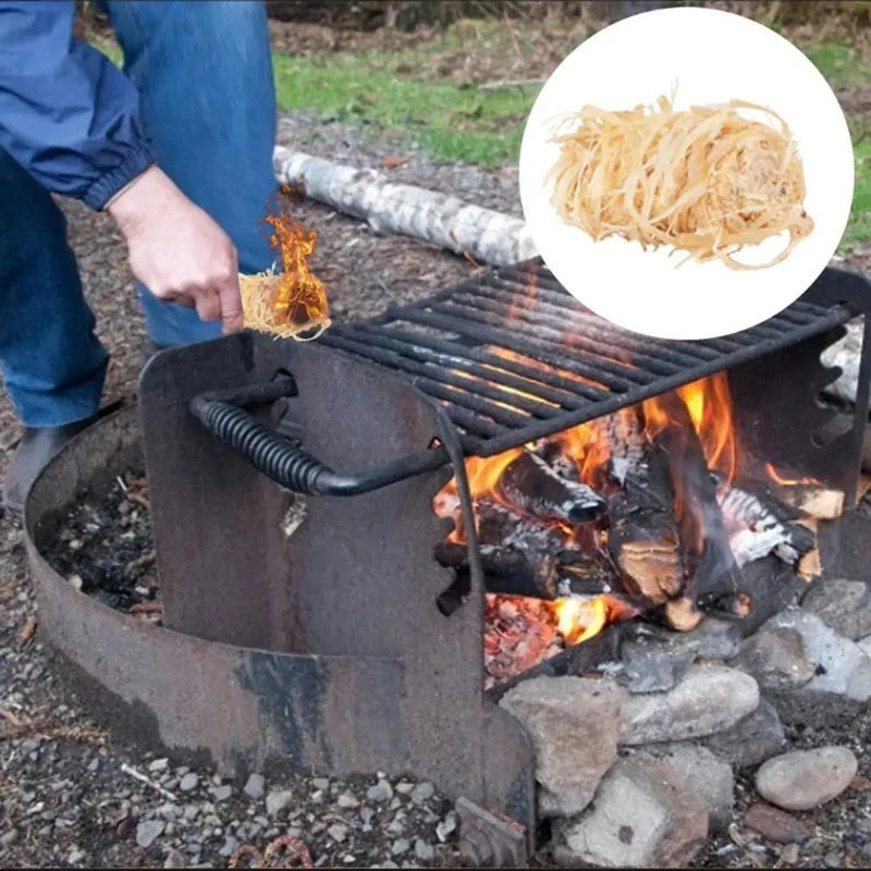 8 Pcs Fire Starter - Natural Pine Fire Starters