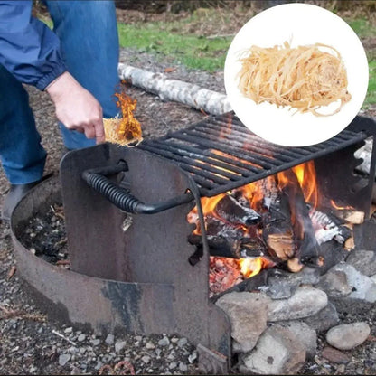 8 Pcs Fire Starter - Natural Pine Fire Starters