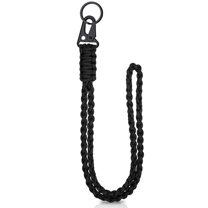 Heavy Duty Paracord Lanyard Keychain 7 Core Neck Lanyard
