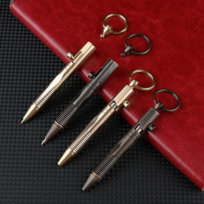 Creative Mini Brass Self-Defense Tactical Pen