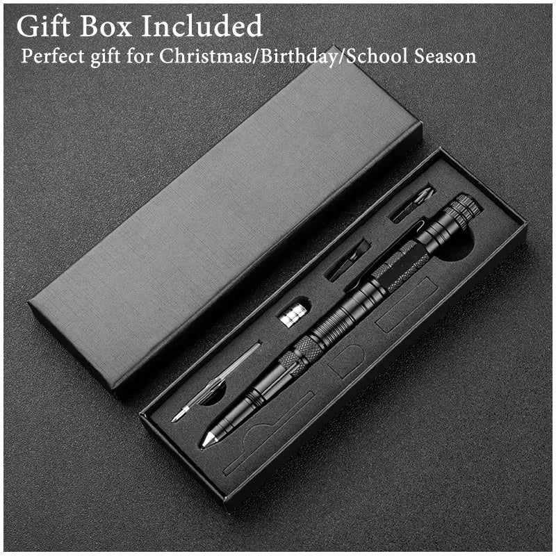 10-In-1 Multi Function Tactical Pen
