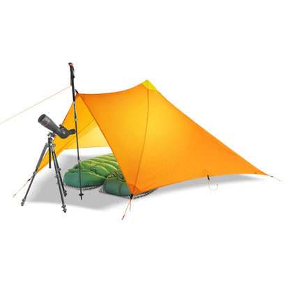 Ultra-light Portable Spire 2 Man Shelter Camping Tent