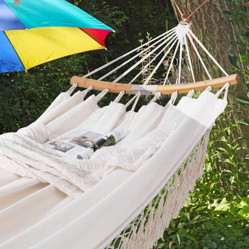 Outdoor Camping High Load Bearing Hammock