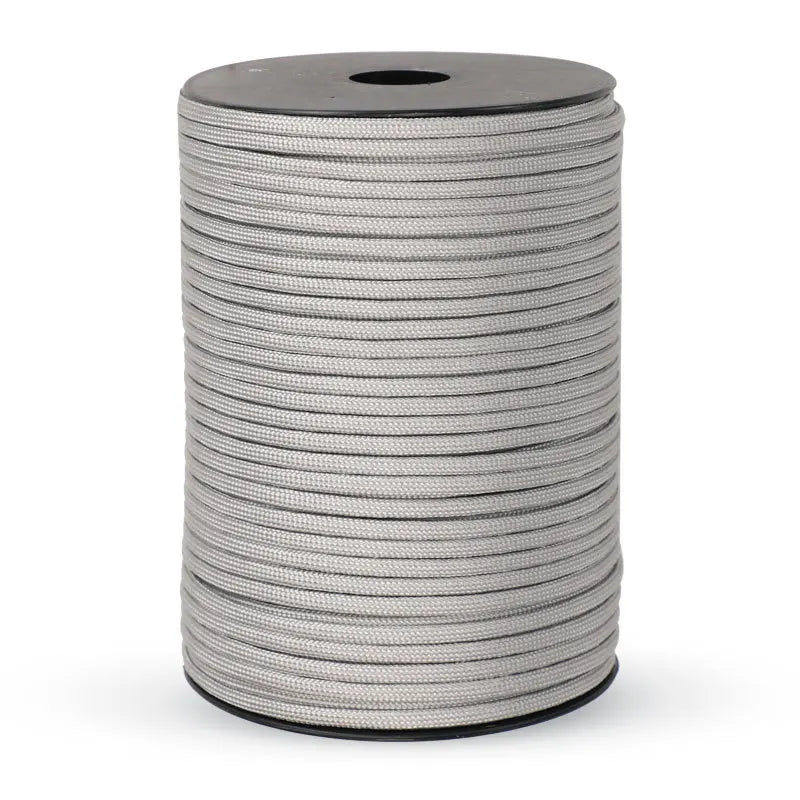 9 Core 650lb Paracord 100m Dia.4mm Military Standard Parachute Rope