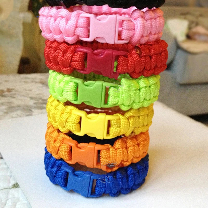 10Pcs Plastic Side Release Buckles