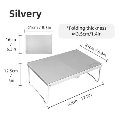 Ultralight Mini Outdoor Table Foldable Aluminum Alloy Camping Table