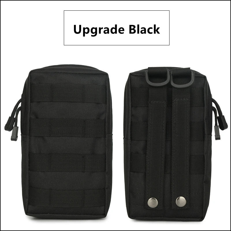 600D Oxford Molle Pouches Tactical EDC Waist Bag