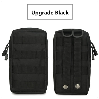 600D Oxford Molle Pouches Tactical EDC Waist Bag