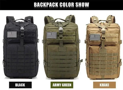 50L Man Tactical Backpacks