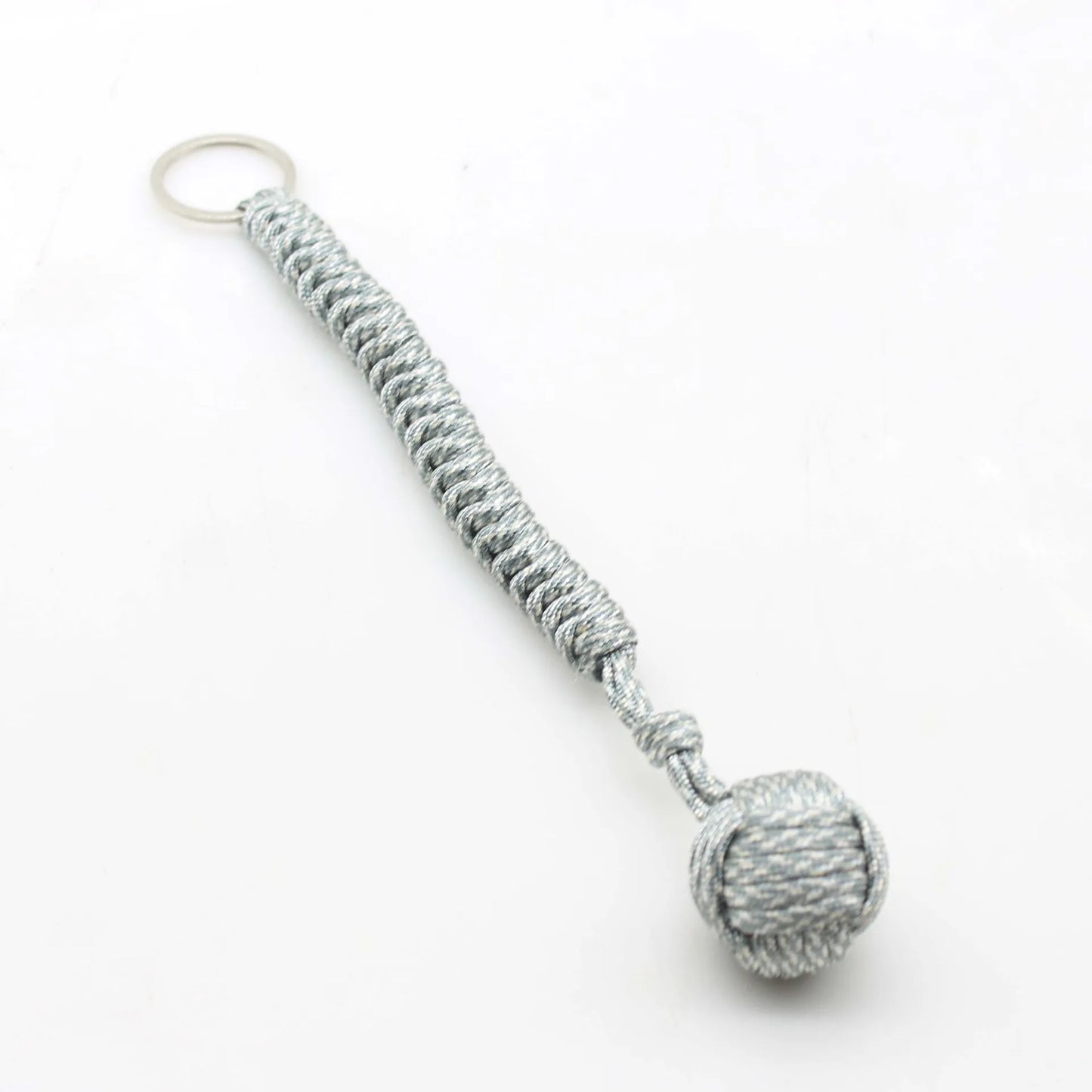 Paracord Keychain Self Defense Monkey Fist Steel Ball