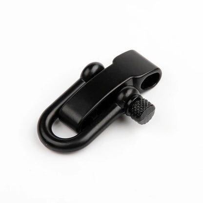 Paracord Bracelet Shackle Buckle Metal Adjustable Bow Anchor U Shackle