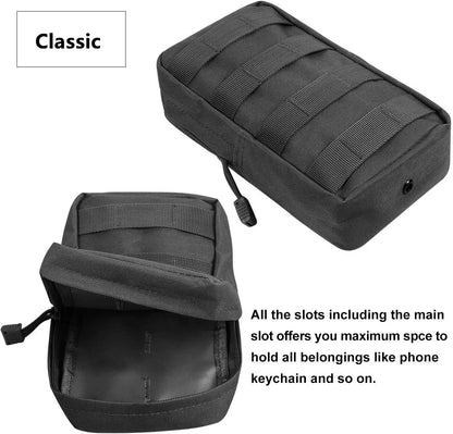 600D Oxford Molle Pouches Tactical EDC Waist Bag