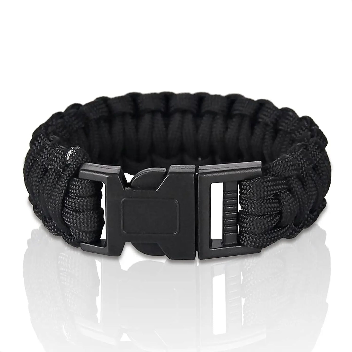 7 Strand 4mm Tactical Parachute Cord Survival Bracelets