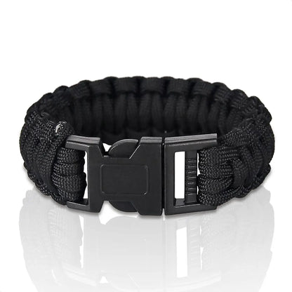 7 Strand 4mm Tactical Parachute Cord Survival Bracelets