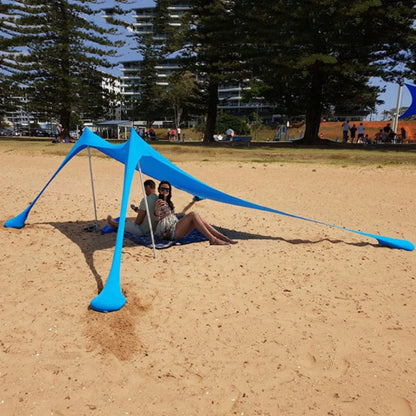 Outdoor Beach Tent Sun Shelter Camping Shades Tents