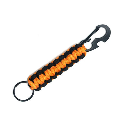 Outdoor Paracord Keychain